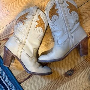 Women's Western Leather Boots